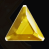 super gems yellow gem symbol