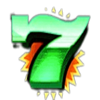 super lucky reels 7 green symbol