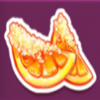 sweet 27 candied oranges symbol