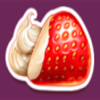 sweet 27 strawberry and cream symbol