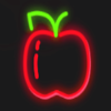 sweet cocktail apple symbol