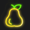 sweet cocktail pear symbol