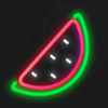 sweet cocktail watermelon symbol