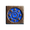tahiti gold blue symbol