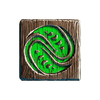tahiti gold green symbol