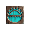 tahiti gold turquoise symbol