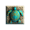 tahiti gold turtle symbol