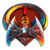 tempered steel wild axe symbol