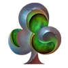 tempered steel wild clover symbol