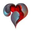 tempered steel wild heart symbol