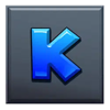 the big score k symbol