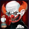 the creepy carnival clown symbol