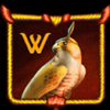the falcon huntress powerpoints wild symbol