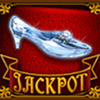 the glass slipper jackpot symbol