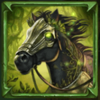 the green knight horse symbol