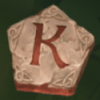 the green knight k symbol
