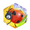 the hive ladybird symbol