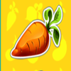 the smart rabbit carrot symbol