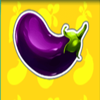 the smart rabbit eggplant symbol