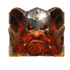thunder shields viking symbol