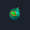 treasure snipes christmas green symbol