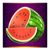 triple fruit deluxe megaways melon symbol