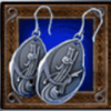 troll hunters two earrings symbol