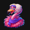 tropicool flamingo symbol