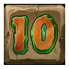 tyrant king megaways 10 symbol