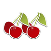 ultra fresh cherries symbol