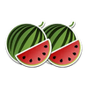 ultra fresh watermelon symbol