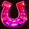 unicorn reels purple horseshoe symbol