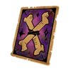 voodoo hex crossbone symbol