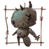 voodoo hex doll symbol