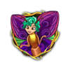 wacky monkey fairy symbol