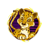 wacky monkey tiger symbol