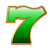 wild 777 green symbol