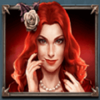wild blood 2 red haired woman symbol