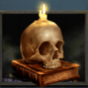 wild blood 2 skull candle symbol