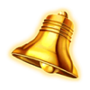 wild joker stacks bell symbol