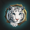 wild jungle tiger symbol