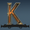 wild rails k symbol