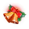 wild santa 2 bells symbol