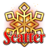 wild santa scatter symbol