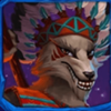 wolf hiding bonus buy shaman symbol