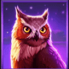 wolf night owl symbol
