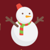 xmas party snowman symbol