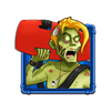 zombies on vacation man zombie symbol