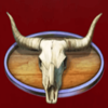 zz top roadside riches cow skull symbol