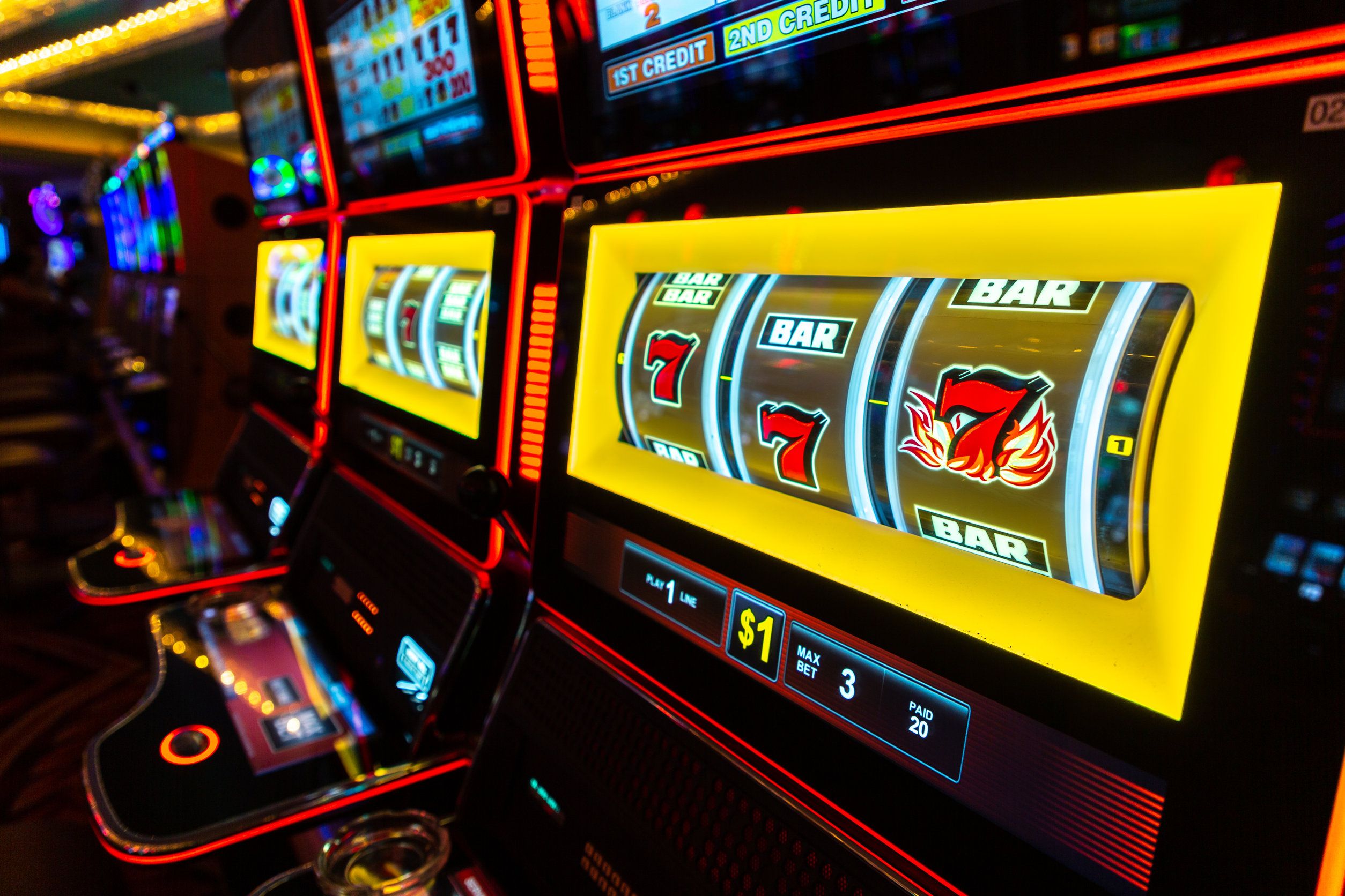 50 Paylines Slot Machines